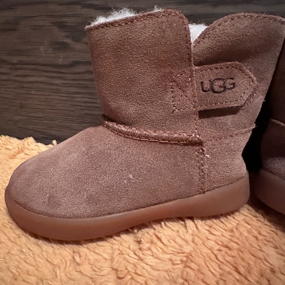 UGG Tan Kids Boots